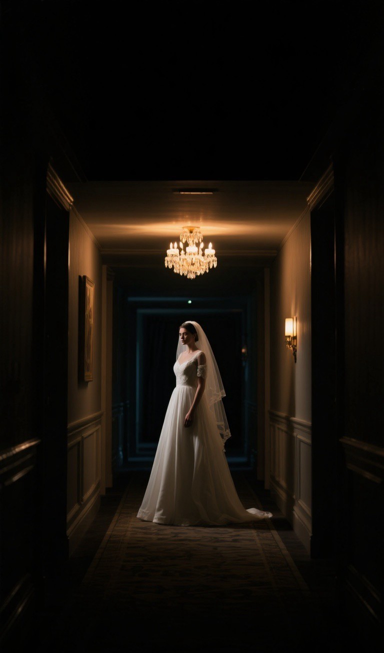 《I Die Every Wedding Night》概念海报